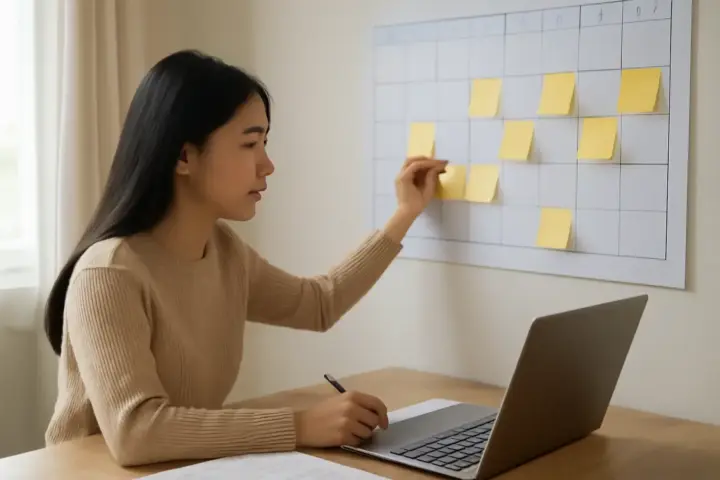 Quản lý thời gian khi làm luận văn: sáu tháng trôi rất nhanh