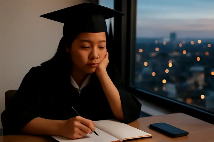 Về nước hay ở lại sau khi học xong ở nước ngoài