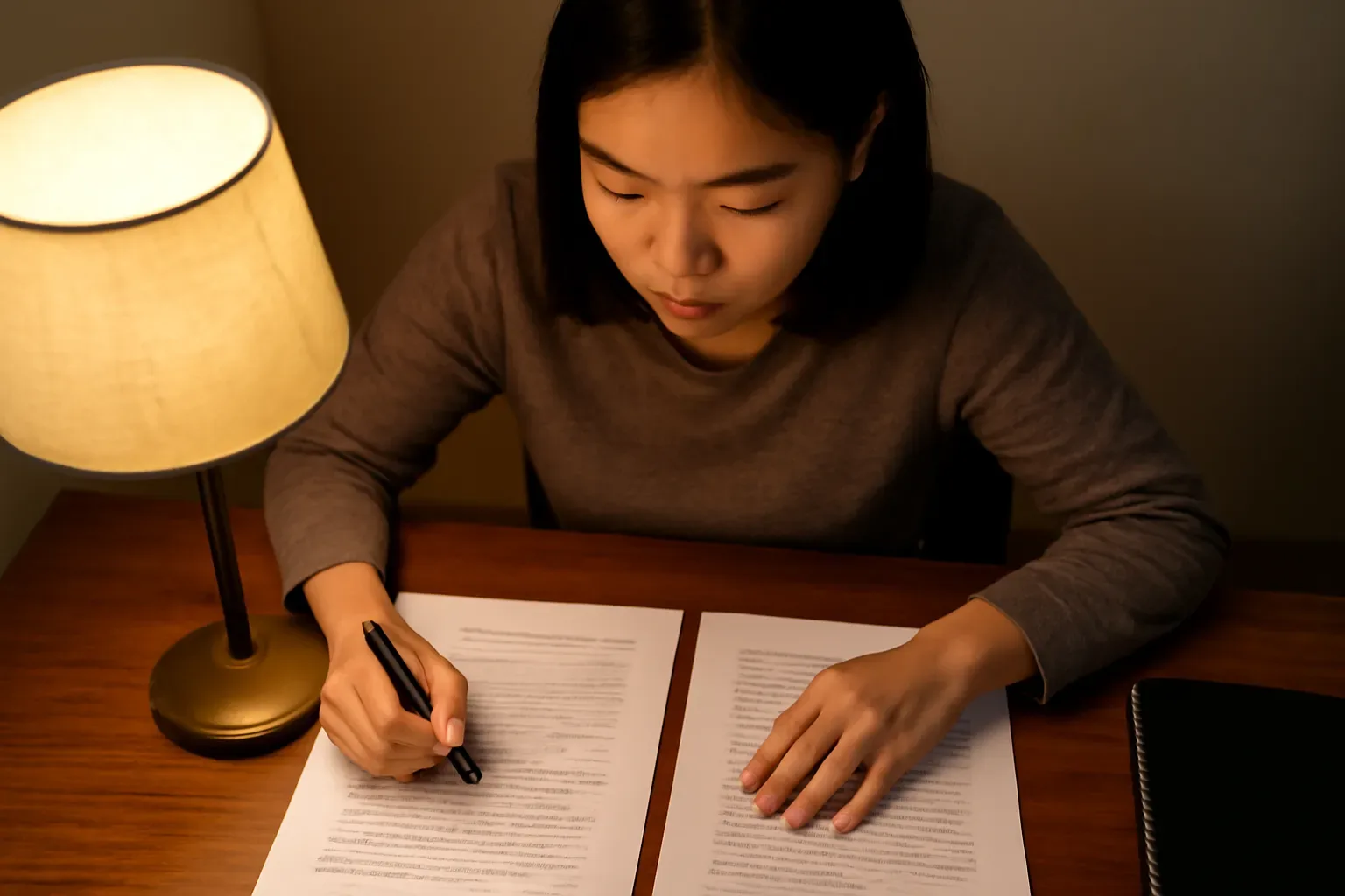 Bài luận xin học bổng khác bài luận xin nhập học ở đâu