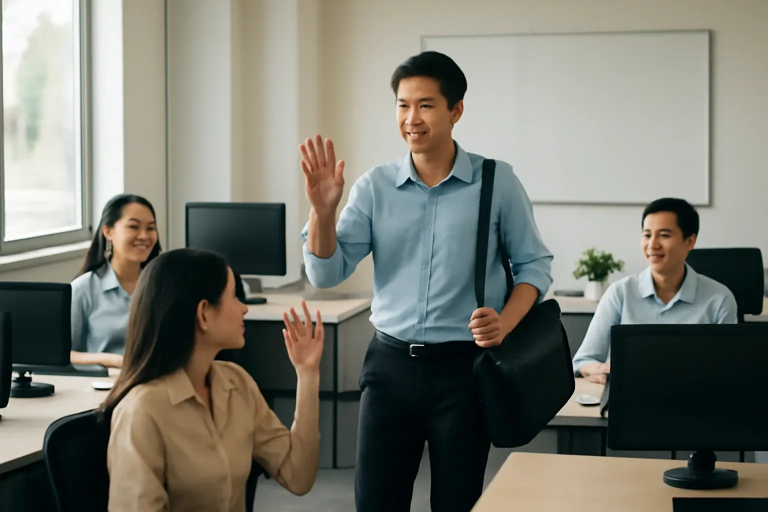 Quay lại công việc cũ sau khi học xong: điều chỉnh kỳ vọng hai phía
