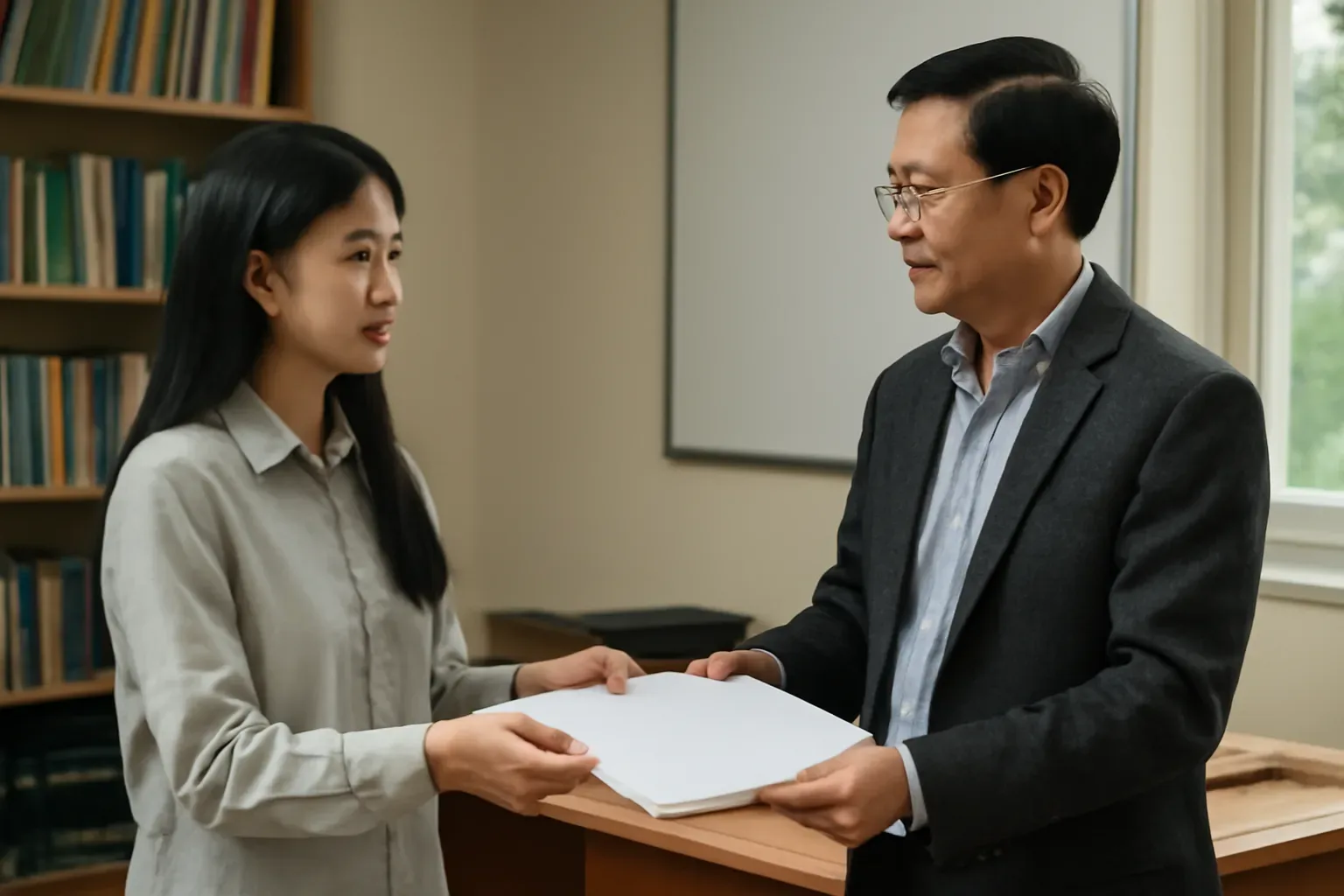 Thư giới thiệu: chọn ai và giúp họ viết mạnh